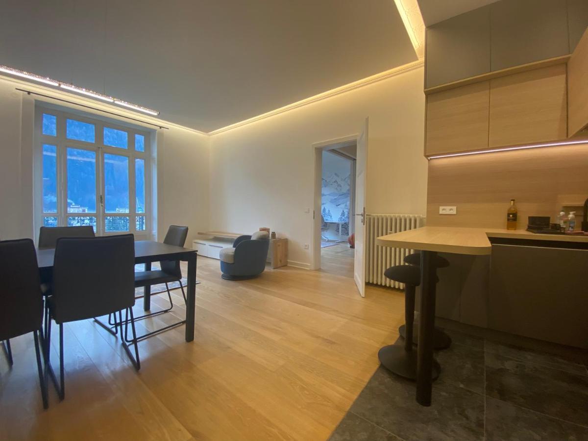 Chamonix - Majestic Vue Mont Blanc Apartment Екстериор снимка