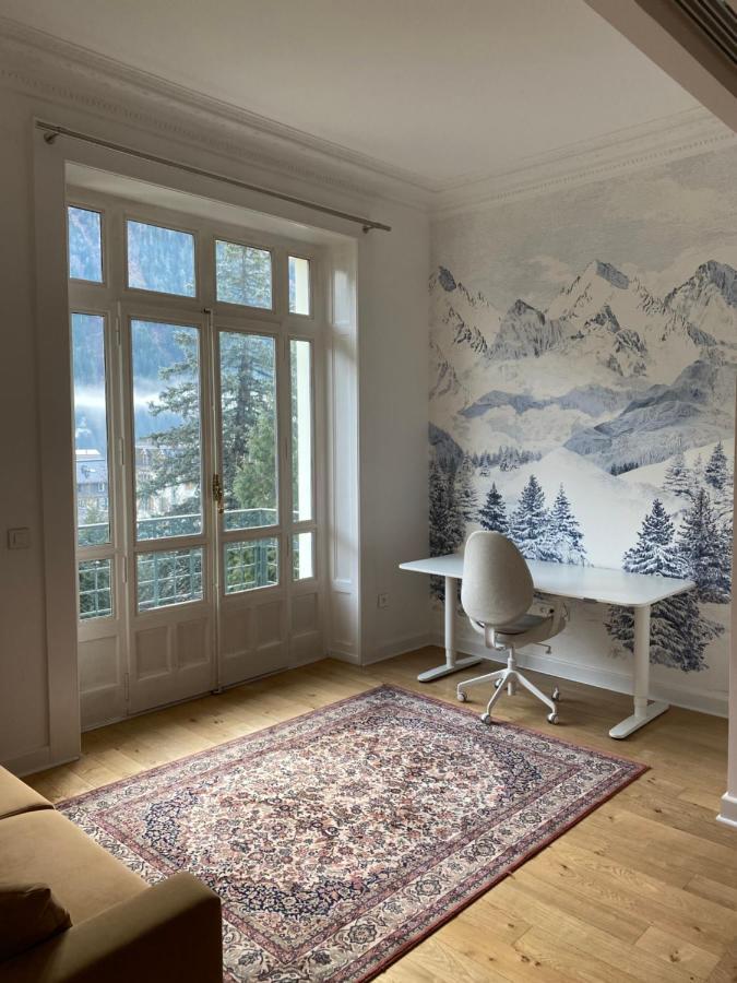 Chamonix - Majestic Vue Mont Blanc Apartment Екстериор снимка