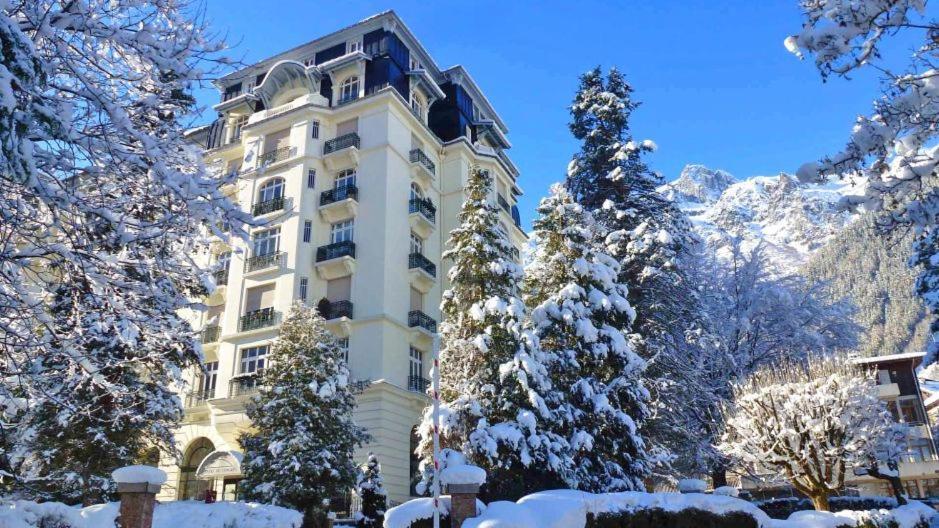 Chamonix - Majestic Vue Mont Blanc Apartment Екстериор снимка